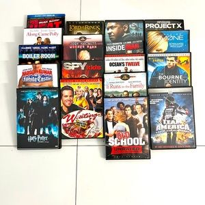 DVDs for sale